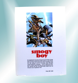 Smogy Boy Band 1 | Splitter Verlag 1989 Erstauflage | Af Goran Delic | hoppla-stuff.de